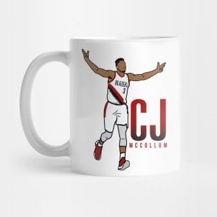 CJ McCollum - NBA Portland Trailblazers Mug